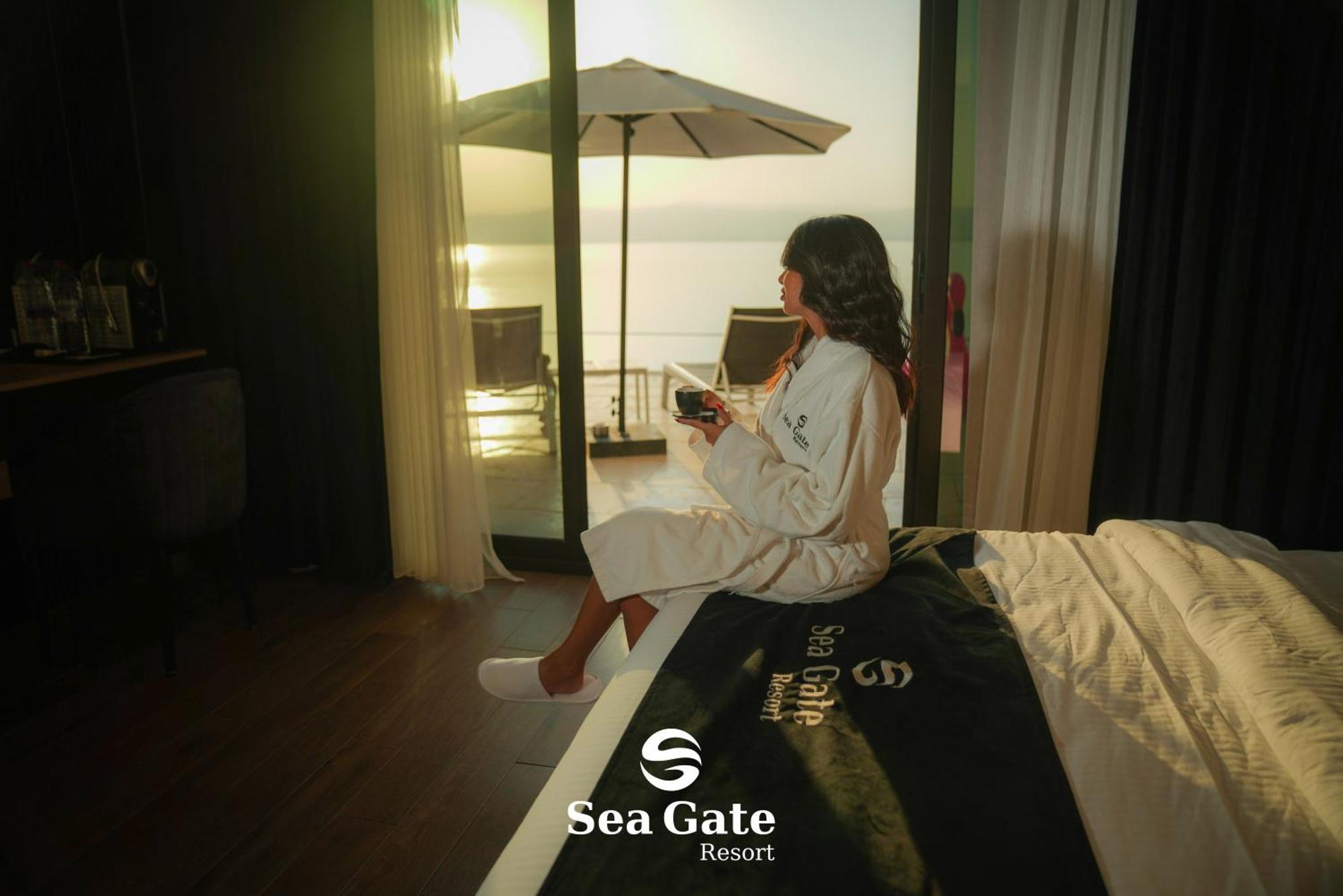 Sea Gate Resort Sweimeh Eksteriør bilde