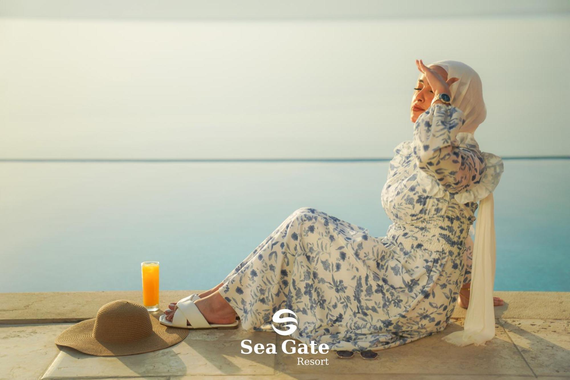 Sea Gate Resort Sweimeh Eksteriør bilde