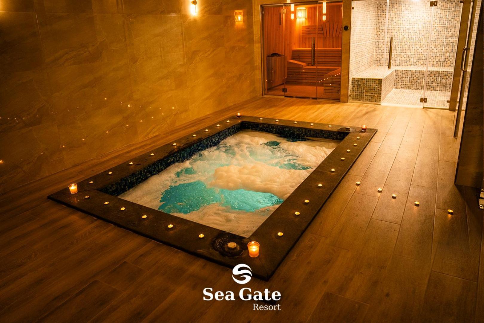 Sea Gate Resort Sweimeh Eksteriør bilde